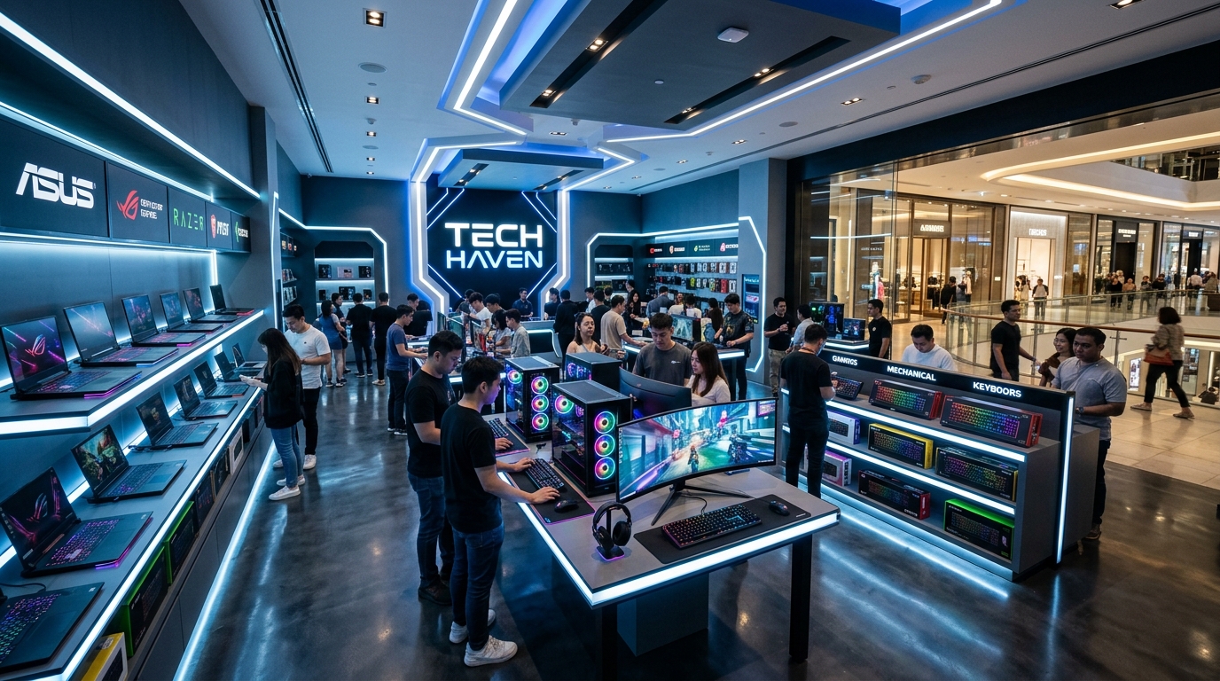 TechVault Samarinda Ulu