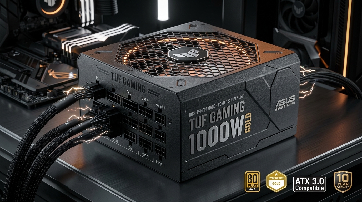 ASUS TUF Gaming 750W Gold PSU