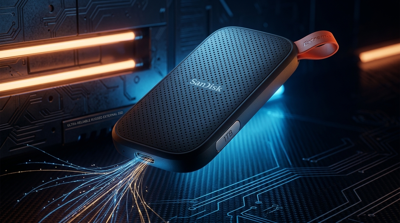 SanDisk Extreme Portable SSD 1TB